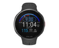 Polar Pacer PRO H10 szaro-czarny S-L - 1309995 - zdjęcie 2